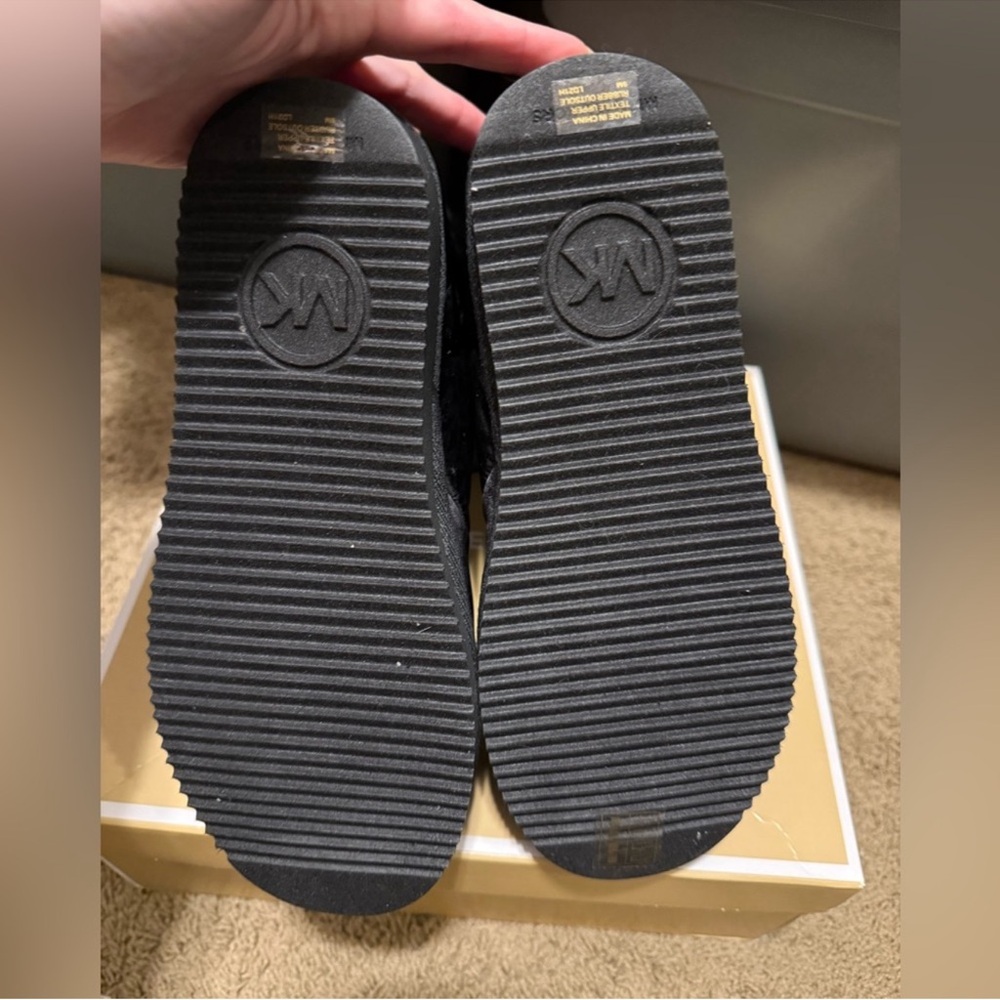 MICHAEL KORS Stark Logo Slip-On Boot - Picture 5 of 8